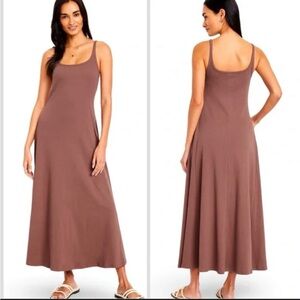 #62 Old Navy Sleeveless Ribbed Maxi Dress